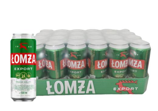 【保质期至2026.04月】波兰乐钻易拉罐啤酒  5.7%vol 500ml*24罐 商品图0