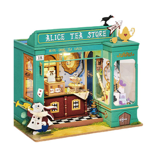 W-RT-若客-DG156-爱丽丝茶会 商品图0