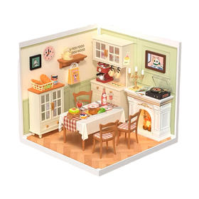 W-RT-超级世界-DW015-炉边小聚-餐厅