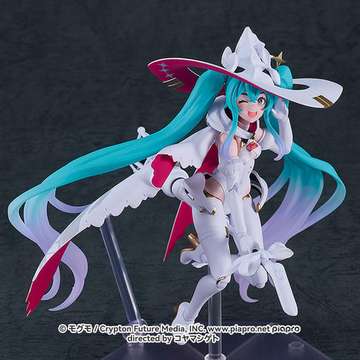 【GSC现货】figma RACING MIKU 2024ver. 初音未来 GT PROJECT 商品图1