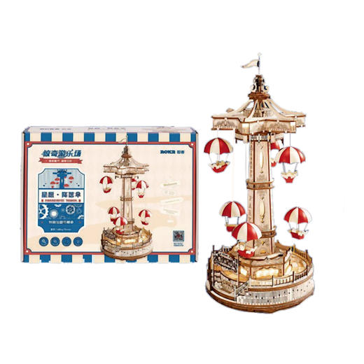 W-RT-EA01-若客-心愿降落伞 商品图0