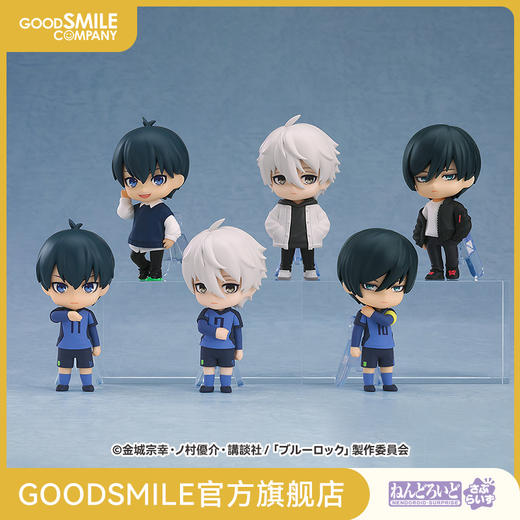 【GSC现货】粘土人Surprise 蓝色监狱 商品图0