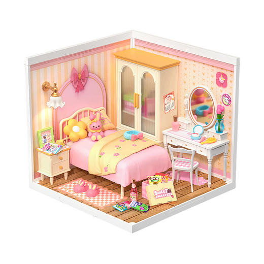 W-RT-超级世界-DW016-甜梦少女-卧室 商品图0