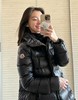 Moncler蒙口Suyen超显瘦长款A字设计感女士羽绒服 商品缩略图6