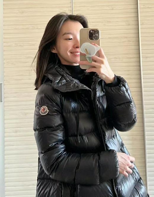 Moncler蒙口Suyen超显瘦长款A字设计感女士羽绒服 商品图6