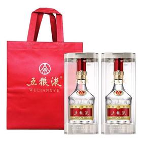五粮液普五八代52度500ml*1瓶(整箱6瓶）【FY】
