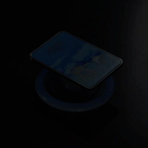 【行星之旅】霍斯星球·MagSafe圆啪嗒 MAGSAFE磁吸手机气囊支架 Round圆啪嗒系列 蓝色 卡牌 商品图3