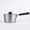 YOSHIKAWA日本原装进口吉川小汤锅雪平锅 无涂层奶锅单柄锅(附锅盖) 20cm 商品缩略图0