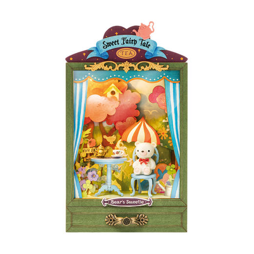 W-RT-若客-DS024-小熊甜茶 商品图0