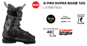 25/26 SALOMON双板雪鞋S/PRO SUPRA BOA 120 GW