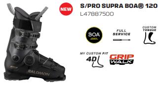 25/26 SALOMON双板雪鞋S/PRO SUPRA BOA 120 GW 商品图0