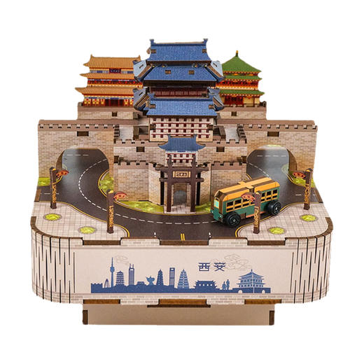 W-TQ-同趣-219-古都西安八音盒 商品图0