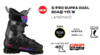 25/26 SALOMON双板雪鞋S/PRO SUPRA DUAL BOA 115 W 商品缩略图0
