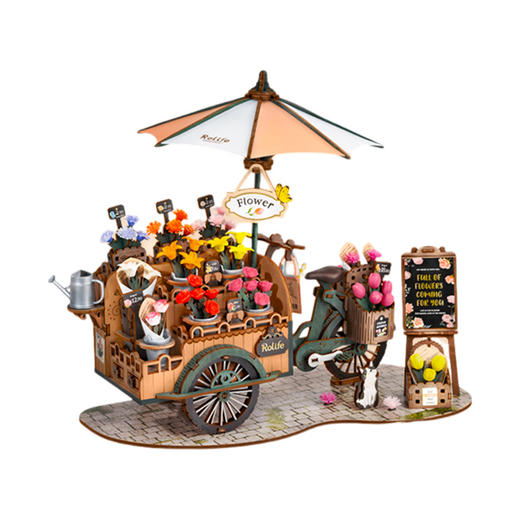 G-RT-DGS03 ROKR 若客 繁华满车 商品图0