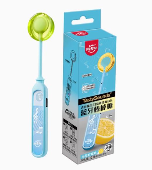 「儿童零食」音乐棒棒糖（海盐柠檬味）12g 商品图0