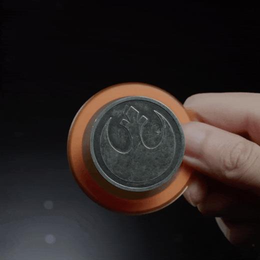 【行星之旅】义军同盟·MagSafe圆啪嗒 MAGSAFE磁吸手机气囊支架 Round圆啪嗒系列 银色 商品图3