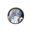 【行星之旅】R2-D2 POPGRIP泡泡骚手机粘贴式气囊支架 Enamel金属珐琅系列 白色 商品缩略图1
