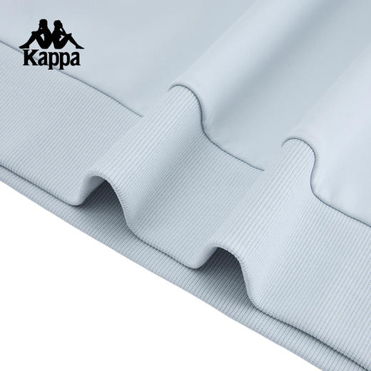 Kappa卡帕背靠背新款针织套头衫男款运动卫衣复古长袖圆领上衣潮K0F12WT20 商品图3