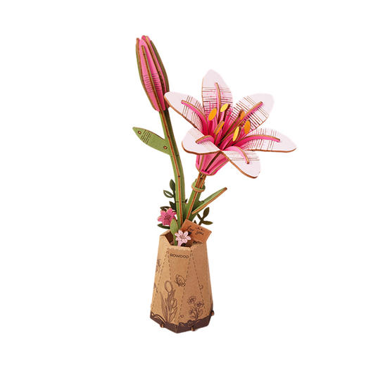 W-RT-TW071 若物 粉百合 商品图0