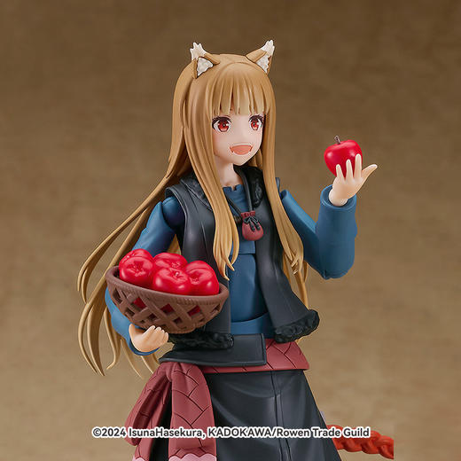 【GSC现货】figma 赫萝 手办模玩 狼与香辛料 MERCHANT MEETS THE WISE WOLF 商品图3