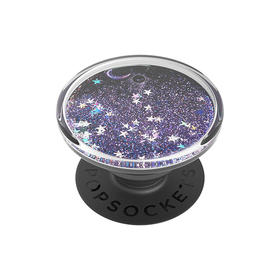【POPGRIP泡泡骚】紫色流星 手机粘贴式气囊支架 Tidepool流沙系列