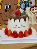 【4寸草莓火山蛋糕】叮当CAKE爆款生日蛋糕-鲜果奶油蛋糕 商品缩略图0