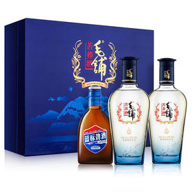 42.8° 毛铺苦荞酒（尊享礼盒）500ml*2