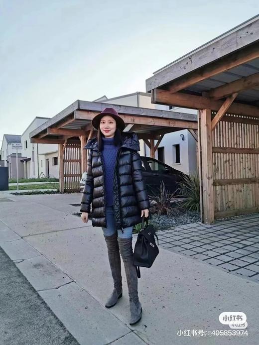 Moncler蒙口Suyen超显瘦长款A字设计感女士羽绒服 商品图4