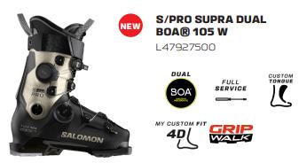 25/26 SALOMON双板雪鞋S/PRO SUPRA DUAL BOA 105 W 商品图0