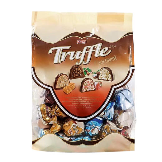 ELVAN什锦夹心巧克力500g/袋  （土耳其） 商品图5