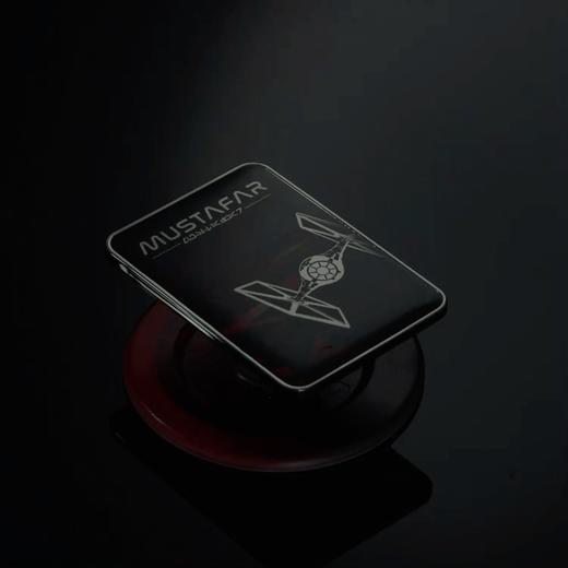 【行星之旅】穆斯塔法星球·MagSafe圆啪嗒 MAGSAFE磁吸手机气囊支架 Round圆啪嗒系列 黑色 卡牌 商品图3