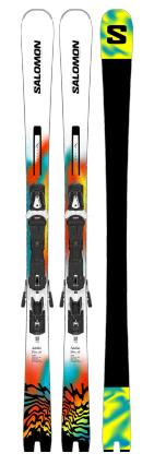 25/27 SALOMON双板E ADDIKT PRO 76 + MI12 GW F80 商品图0