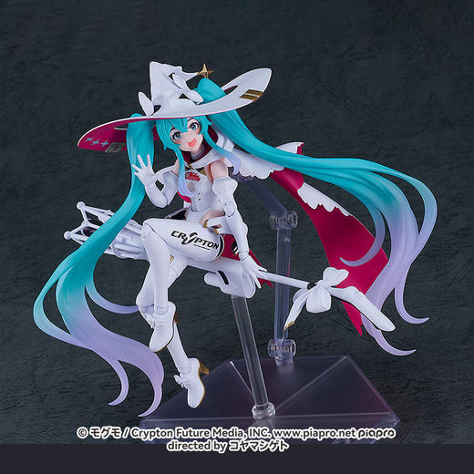 【GSC现货】figma RACING MIKU 2024ver. 初音未来 GT PROJECT 商品图2