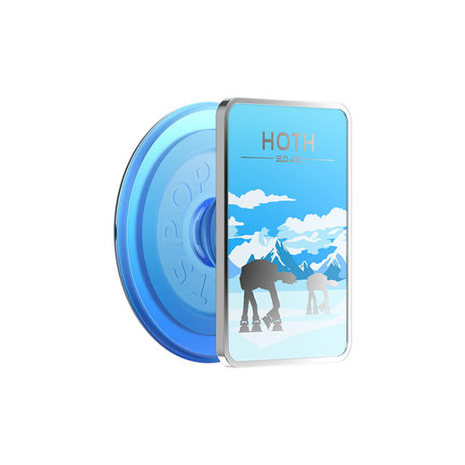 【行星之旅】霍斯星球·MagSafe圆啪嗒 MAGSAFE磁吸手机气囊支架 Round圆啪嗒系列 蓝色 卡牌 商品图0