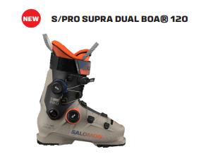 25/26 SALOMON双板雪鞋S/PRO SUPRA DUAL BOA 120 GW 商品图0