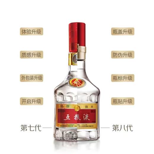 五粮液普五八代52度500ml*1瓶(整箱6瓶）【FY】 商品图1