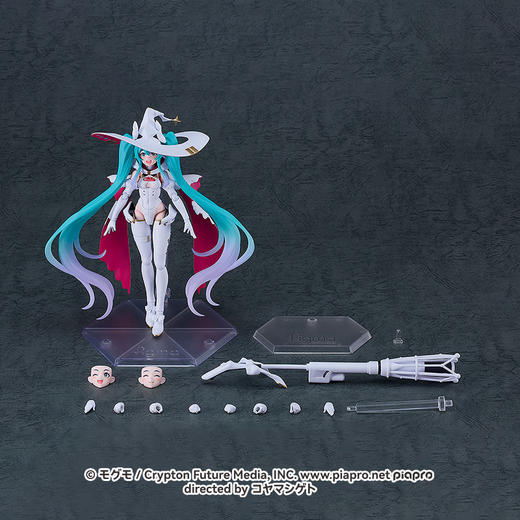 【GSC现货】figma RACING MIKU 2024ver. 初音未来 GT PROJECT 商品图3