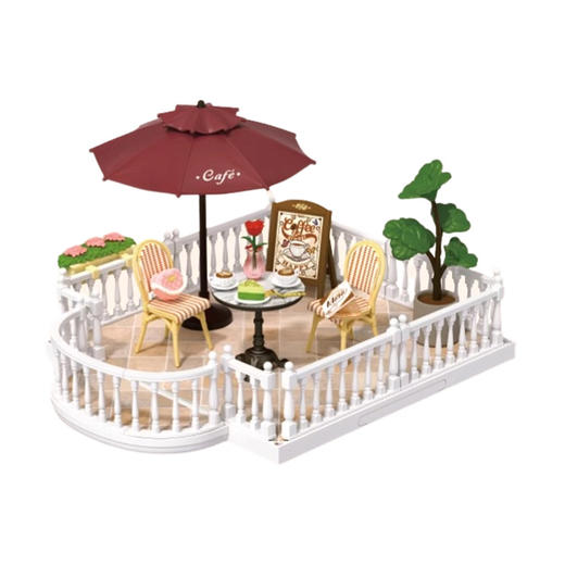 G-RT-DWP09 若客 咖啡时光 露台 商品图0