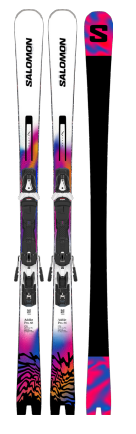 25/27 SALOMON双板E ADDIKT PRO 66 + MI12 GW F80