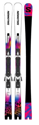 25/27 SALOMON双板E ADDIKT PRO 66 + MI12 GW F80 商品图0