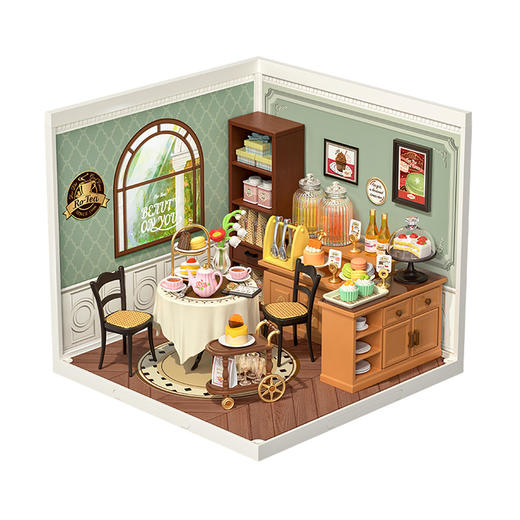 W-RK-超级世界-DW011-午后甜茶-下午茶 商品图0