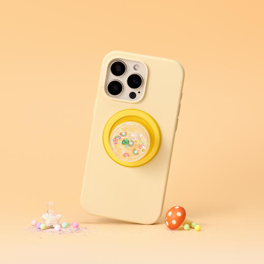 1【POPGRIP泡泡骚】糖果罐头 手机粘贴式气囊支架 Tidepool流沙系列 商品图3