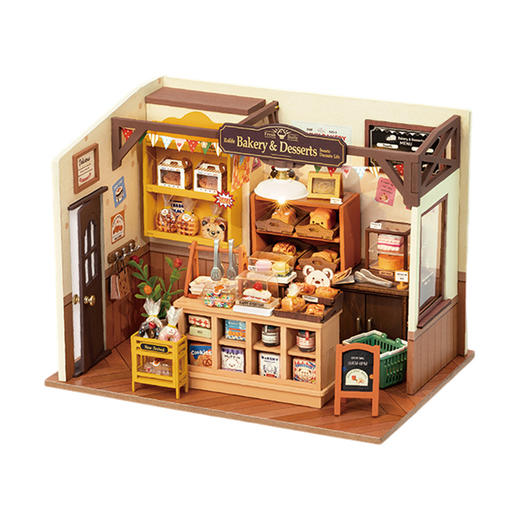 W-RT-若客-DG161-贝卡的面包店 商品图0