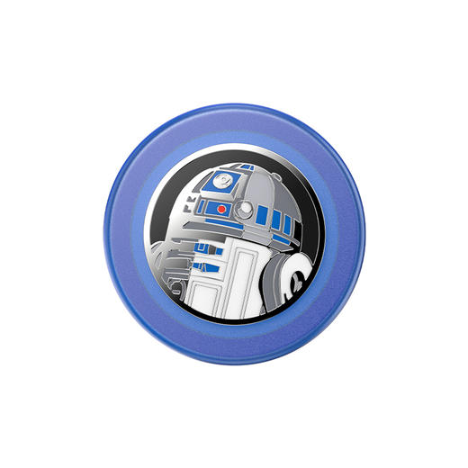 【行星之旅】R2-D2·MagSafe圆啪嗒 MAGSAFE磁吸手机气囊支架 Round圆啪嗒系列 白色 商品图1
