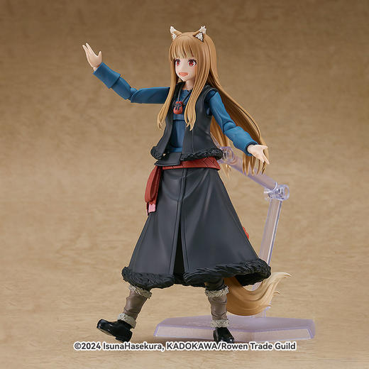 【GSC现货】figma 赫萝 手办模玩 狼与香辛料 MERCHANT MEETS THE WISE WOLF 商品图2
