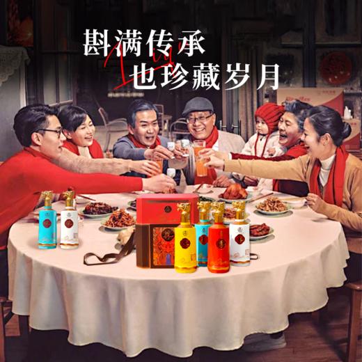 一价到底 【五粮液尊酒限定礼盒】五粮液集团匠心酿造，千年老窖，滴滴浓香，入口醇厚！ 商品图5