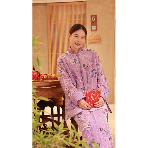  【2026东衣作】南书•新中式棉半裙（24806206延维） 商品图3