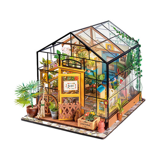 W-RK-若客-DG104-凯西花房（艺术屋） 商品图0