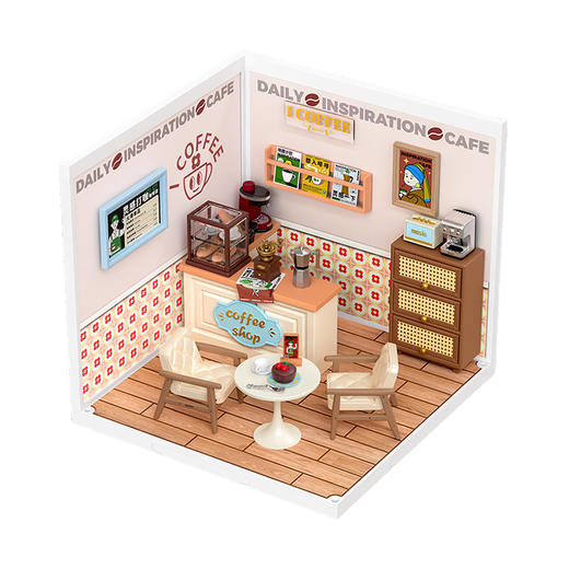 W-RT-超级世界-DW001-灵感打咖-咖啡店 商品图0