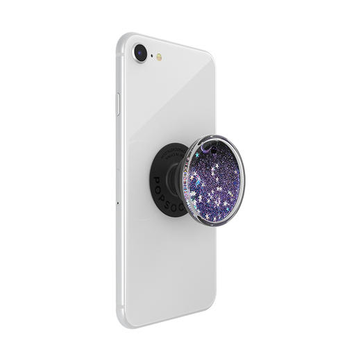 【POPGRIP泡泡骚】紫色流星 手机粘贴式气囊支架 Tidepool流沙系列 商品图2